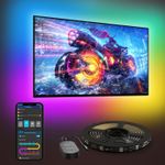 Govee TV LED Backlight H6168 3.8M for 55-65 inch TVs -Bluetooth Alexa Compatible