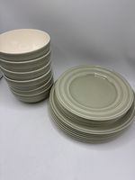 18 Piece Wedgwood Jaspar Conran Casual Sage Dinner Set Of 6