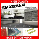 Bathroom Flooring Kitchen Vinyl Lino Sparkle Safety Sparkly Glitter Wet Room