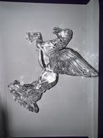 WaterfordCrystal Pegasus Winged Horse Signed W.S. Waterford Society 1999 VTG HTF