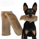 Rabbit Dog Training Dummies +Throwing Toggle 4Gun Fur Dog Trainers 500- 1000g