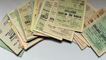 ENGLAND HOME TICKETS WEMBLEY INTERNATIONAL  1950s   (34 DIFF) YOU CHOOSE