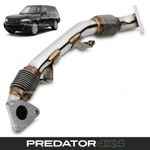 EXHAUST 1.5" CROSS OVER PIPE FOR RANGE ROVER SPORT 3.0 L320 TDV6 SDV6 2009-2013