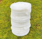 60m White Gutter Brush Leaf & Moss Guard - Gutter Protection