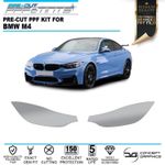 Headlight Stone Chip PPF Paint Protection Film Kit For BMW 4 series & M4 F33 F32
