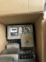 British coin-operated electricity meter x16 available  