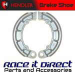 Brake Shoe for KAWASAKI H1-F 500 1975 Rear Right Hendler