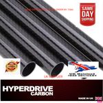 Carbon Fiber Tube Gloss Plain 3k 8mm to 50mm OD  1000mm Length UK