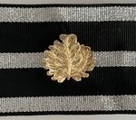 Oakleaf clasp to German WWI BLUE MAX or Pour Le Merite Fighter Aces medal.