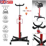 Transmission Jack 0.5T Heavy Duty Hydraulic Gearbox Auto Part Lifter Hoist Stand