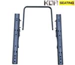 RACE SPEC Heavy Duty Bucket Seat Slide Rails Corbeau Cobra Rally Kit Car Camper