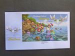 2021 CHRISTMAS ISLAND CHRISTMAS MINI SHEET FIRST DAY COVER