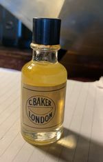 C. Baker Microscope Immersion Oil - Full Bottle circa 1960s - Usable Condition
