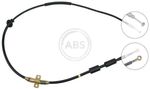Rear Handbrake Cable left or rightA.B.S. K11946 for Mitsubishi Starion 1982-1990