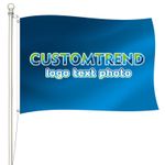 Custom Double-Sided Flag–Personalized Outdoor Banner with Your Design/Text/Logo