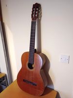 Vintage Yairi Acoustic Guitar - B & M Soloist Hand Made in JAPAN AD 1965