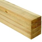 2x1 Treated Timber Batten Wood Roofing Garden 25x50mm (0.3m to 1.2m Lengths)
