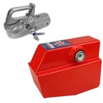 Bulldog  BR30 Trailer Hitch Lock  Indispension Triple Lock 60mm Shaft Coupling