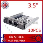10X For Dell 0F238F 3.5" SAS Tray Caddy For MD1200 MD3200 MD3600i NX200 NX3200