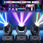 120W LED Mini Moving Head Stage Lighting RGBW DJ Spot Beam Bar Disco Party DMX