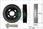 INA 544017920 Crankshaft Belt Pulley Set Fits Renault Trafic 1.6 dCi 120
