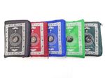 Pocket Travel Prayer Mat - With Qibla Compass in Zip Pouch