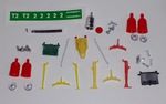 Dinky 101 & 106 Thunderbird  2 & 4  Reproduction Spare Parts - Choose From List