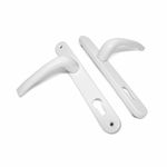 Static Caravan Door Handle White Ellbee Door Handle Mobile Home 240mm X 30mm