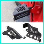 Foot Pegs for Jeep Wrangler Door Hinge Front Foot Peg Doors Off for 2007-2025...