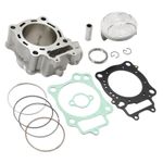 For 2004-2009 HONDA CRF250R REBUILD KIT CYLINDER PISTON TOP END GASKET 12.9:1