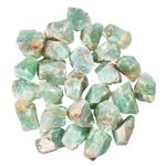 1kg Rough Green Calcite – Premium Tumbling Grade – Mexico