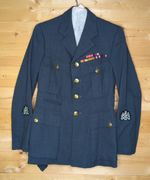 1947 British RAF Warrant Officer’s Dress Jacket - With Rank Badges and belt