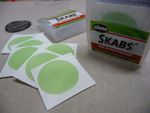 PUNCTURE REPAIR   2 Packs Slime SKABS Glueless  Patches Kit Self Adhesive TWO