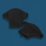 Kayak Gloves Blister Protection Kayak Glove Flexible Fit for Kayaking