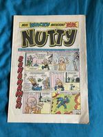 Nutty Weekly #59, 28th March 1981: Bananaman, School Belles, Wild Rovers!