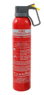 Fire Extinguisher 950G BC Powder Car Home Caravan Van Portable Compact Home Taxi