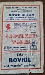 1950 Wales v Scotland