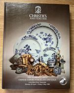 Nanking Cargo, Christie’s 1986 auction catalogue, with postage/storage box. 