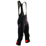 Rivelo Headley 3/4 bib knickers mens Black/red