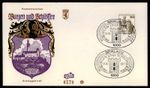 BERLIN FDC 1980 PERMANENT SERIES CASTLES & PALACES - MARKSBURG xd85