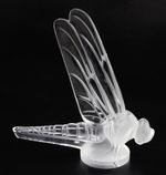 Lalique Grand Libellule/Dragonfly mascot which is included inthis reference BOOK