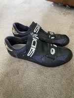 Sidi Scarpe Dynamic Size 8 Road Cycling Shoes Rrp 169