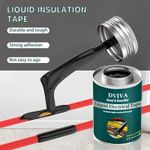 Waterproof Liquid Electrical Tape Rubber Insulation Cable Wire Coat Glue Seal