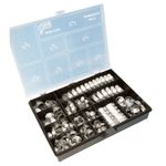 Jubilee Clips Workshop Pack 143 Assorted Hose Clips Hose clamps HCP143MS