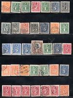 CHILE, STAMPS LOT CLASSIC COLONES, DIVERSAS SERIES,  ALTO VALOR    #998