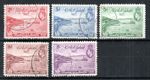 Papua (British New Guinea) 1936 Air SG 158-62 FU CDS