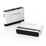 WAVLINK USB WiFi Print Server, LAN/USB2.0,Wired/Wireless/Standalone, Windows/Mac