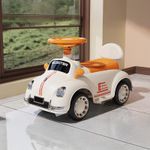 Lighted Ride on Car Push Along Baby Toddler Walker Foot to Floor Sliding Car