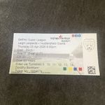 2026 LEIGH LEOPARDS V HUDDERSFIELD GIANTS RUGBY SUPER LEAGUE MATCH TICKET VGC