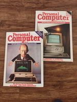 Personal Computing Magazine - Two Editions from 1984 and 1986